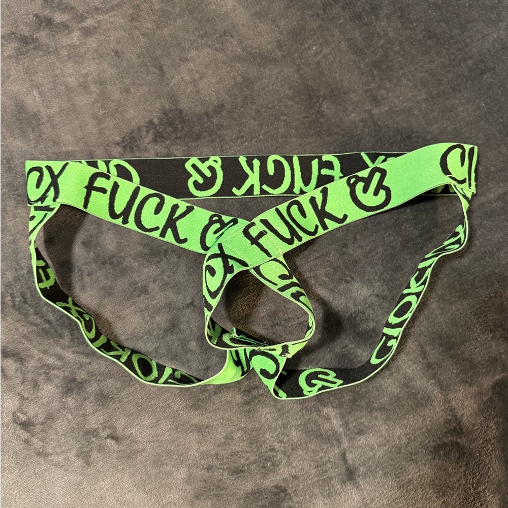 3 pair of Graphic Jockstrap Supporters